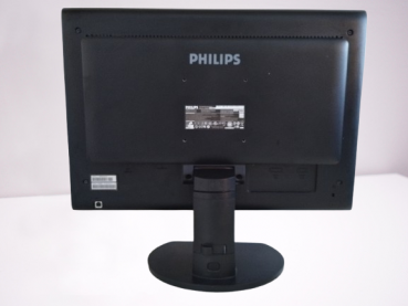 Preview: PHILIPS 220BW8 Widescreen Monitor, 22 Zoll, 60 Hz, DVI, VGA